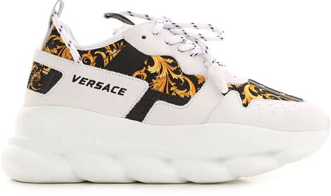 scarpe da ginnastica versace donna|VERSACE.